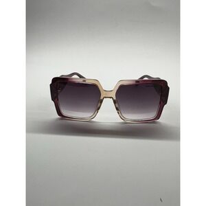 True Religion Oversized Square Sunglasses Tinted Lens Plastic Frame TR57980